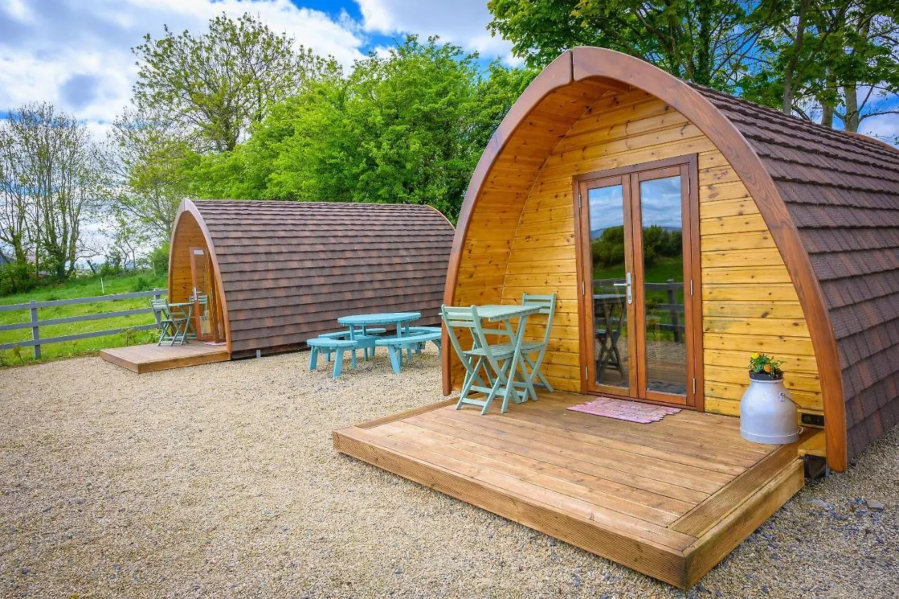 Chalet Westport Glamping At Doon Angus Farm Villa Ireland