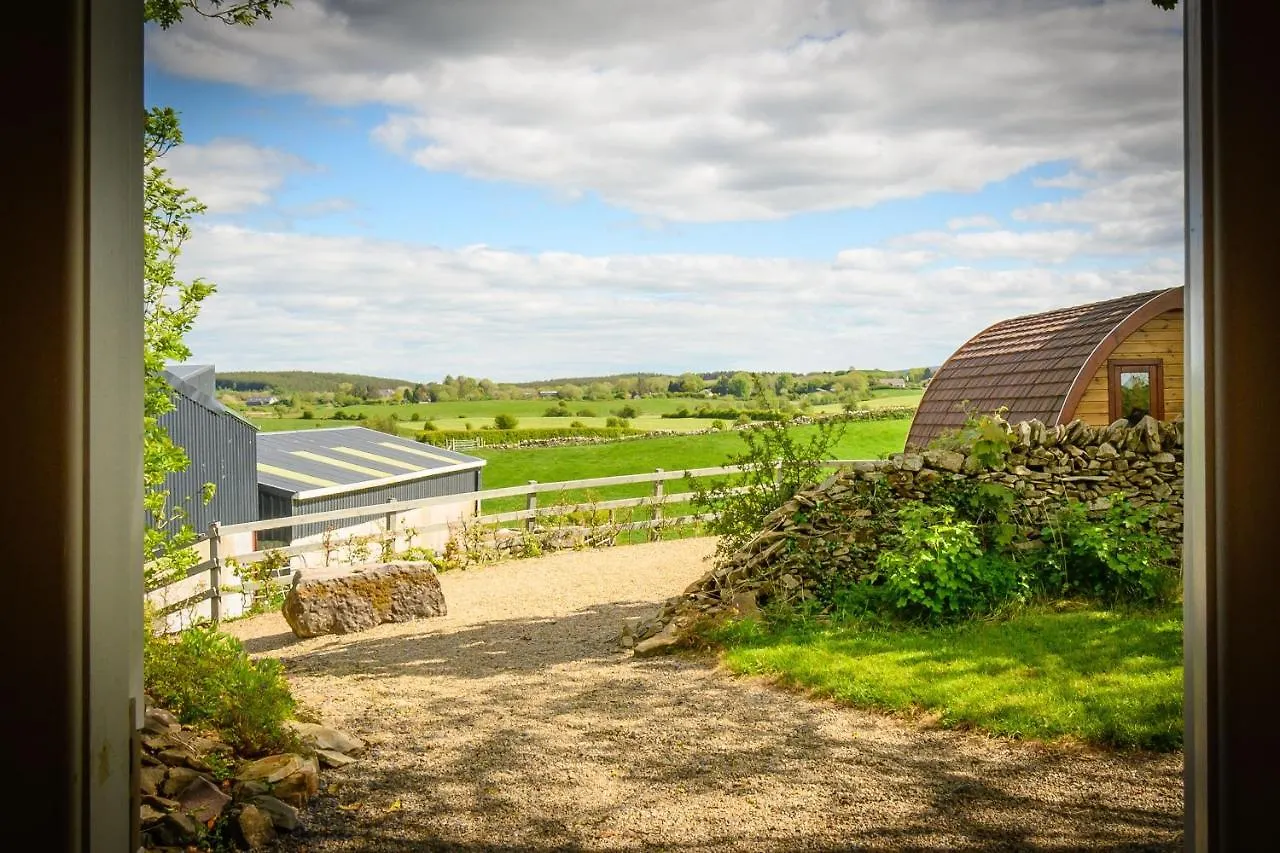 Chalet Westport Glamping At Doon Angus Farm Villa