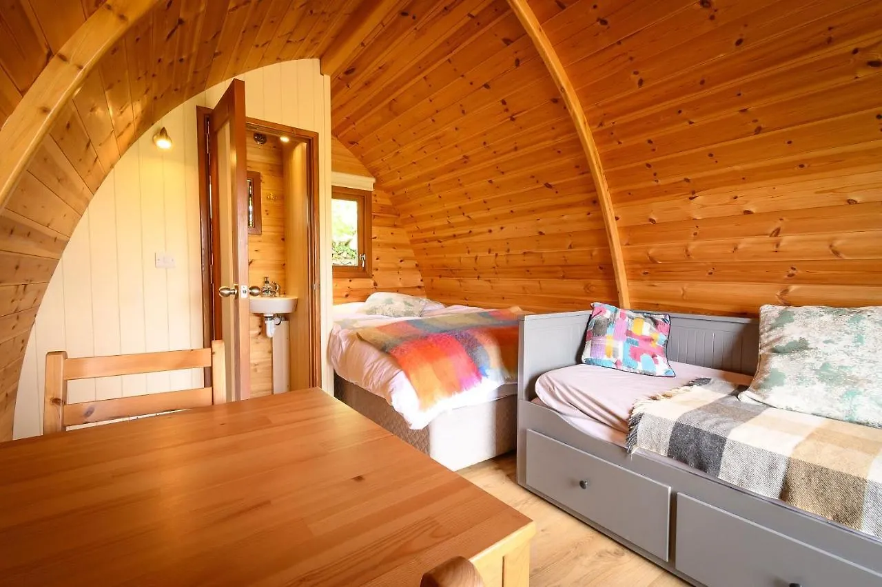 Westport Glamping At Doon Angus Farm Villa Ireland