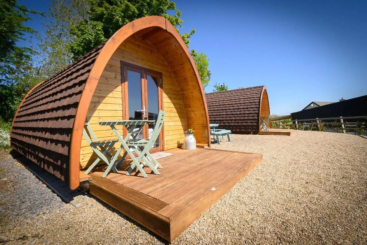 Westport Glamping At Doon Angus Farm Villa Ireland