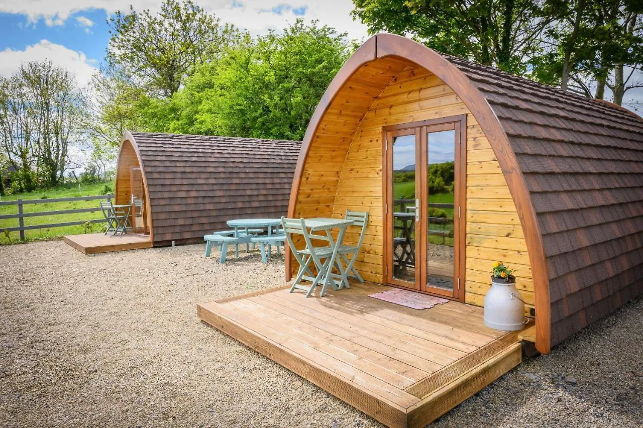 Westport Glamping At Doon Angus Farm Villa Ireland