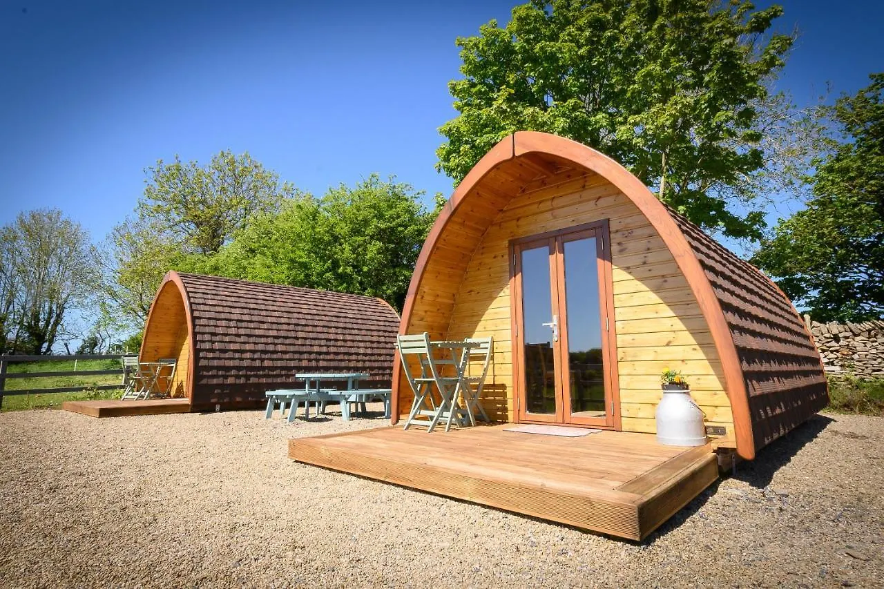 Westport Glamping At Doon Angus Farm Villa Chalet