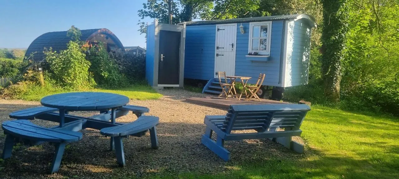 Westport Glamping At Doon Angus Farm Villa Chalet