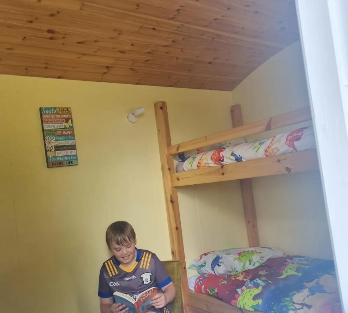 Chalet Westport Glamping At Doon Angus Farm Villa Ireland