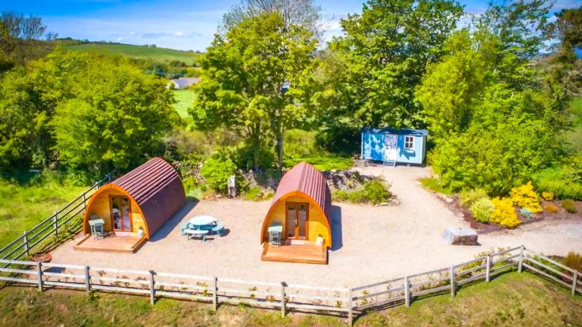 Westport Glamping At Doon Angus Farm Villa