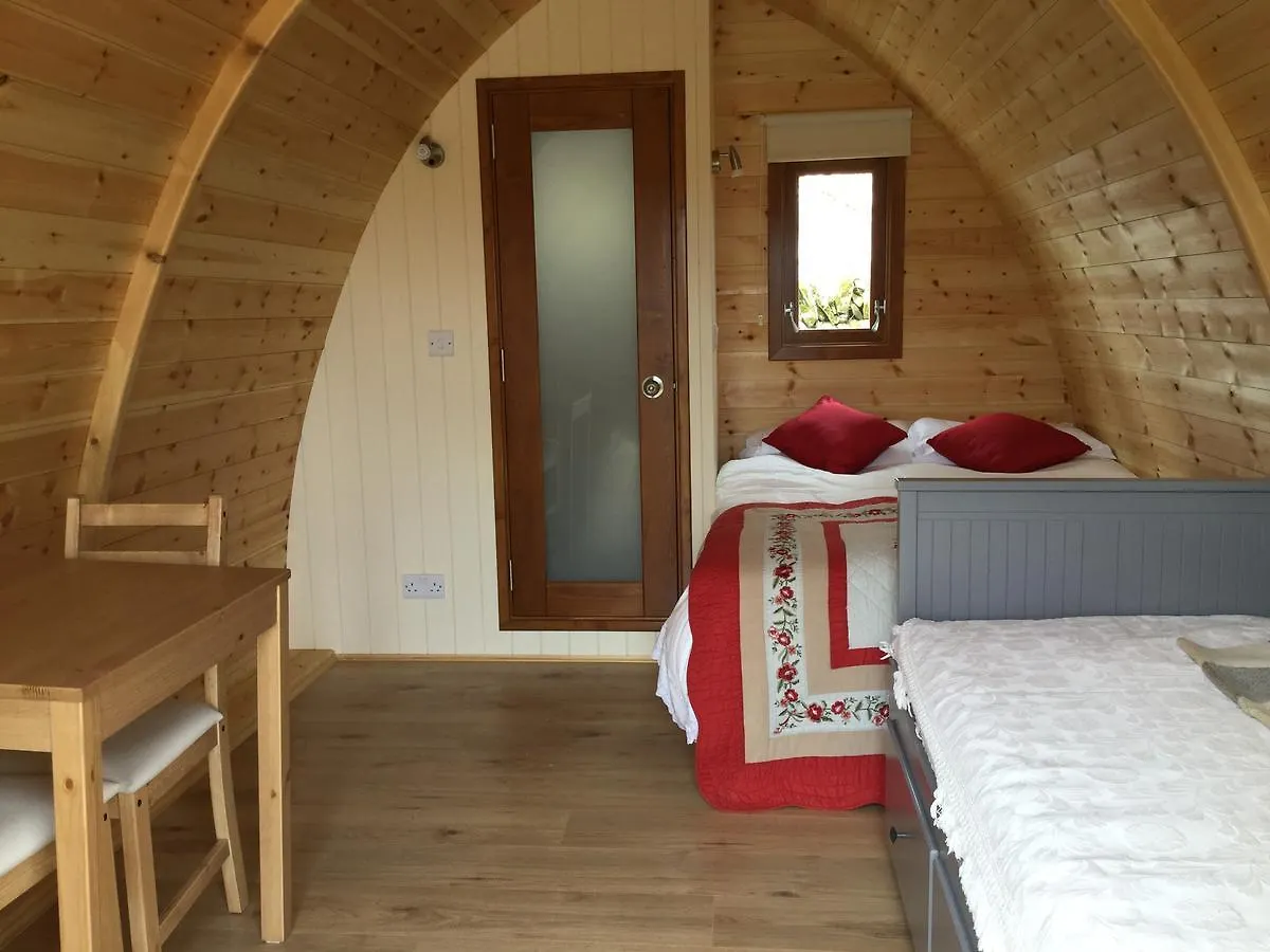 Chalet Westport Glamping At Doon Angus Farm Villa