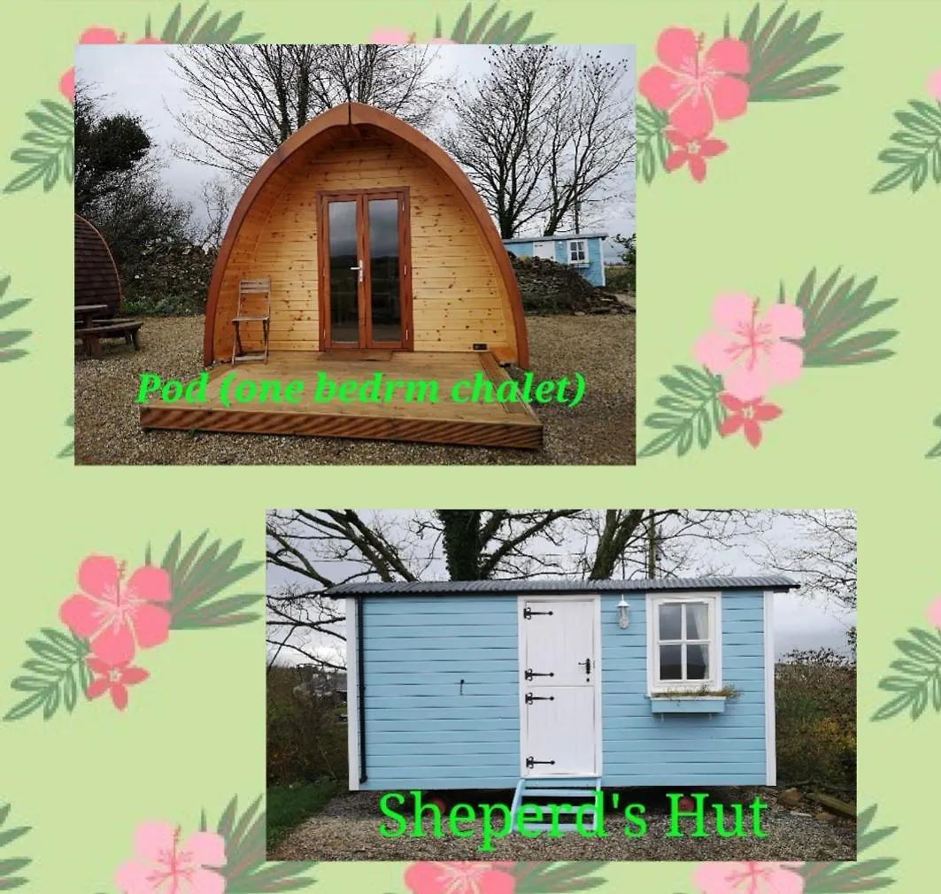 Westport Glamping At Doon Angus Farm Villa 0*,  Ireland